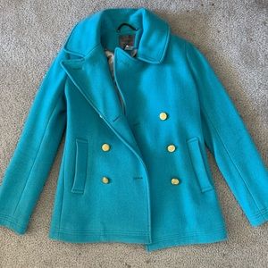 J Crew Peacoat